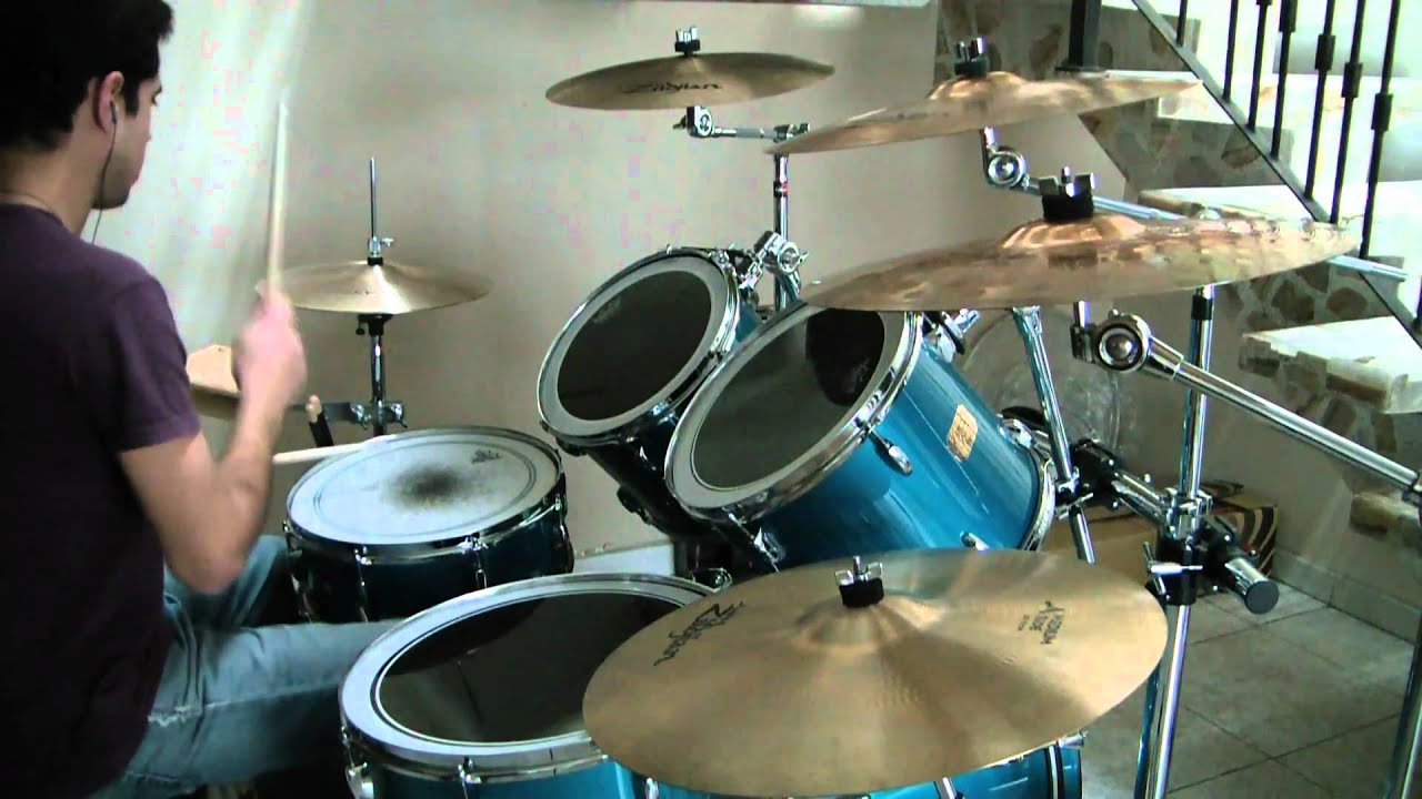 Los Dioses Ocultos - Caifanes (drum cover)