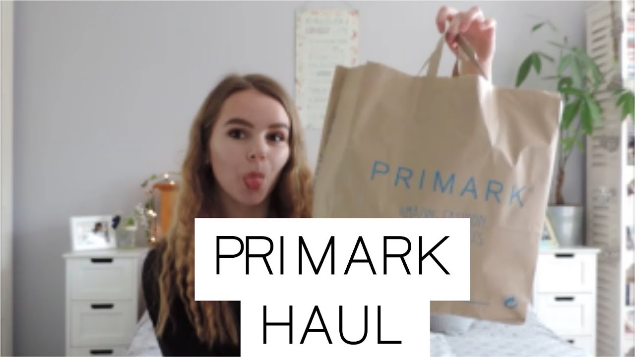SPRING/SUMMER PRIMARK HAUL - TRY ON | Emily