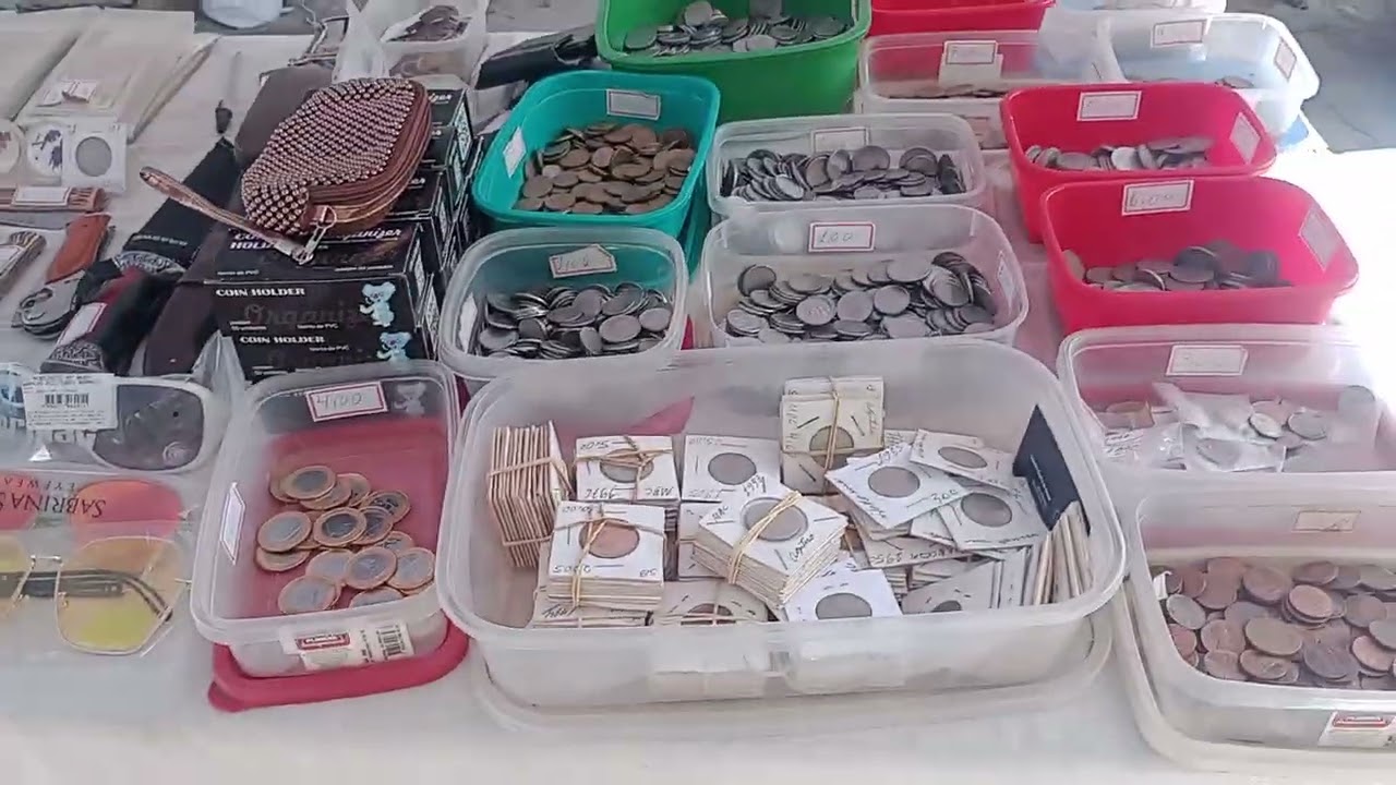 Feira do rolo muito feique sobre moeda das olimpida não cai nesta
