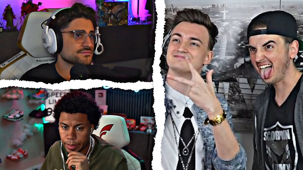 PRIME GAMING🥹 Eli & Sid schauen sich altes COD Gameplay an🥲 | Eligella97 Clips