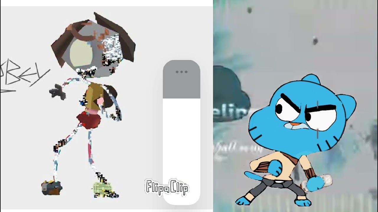 Pibby concepto empty feelings gumball suvivar vs rod glith créditos de la canción a 