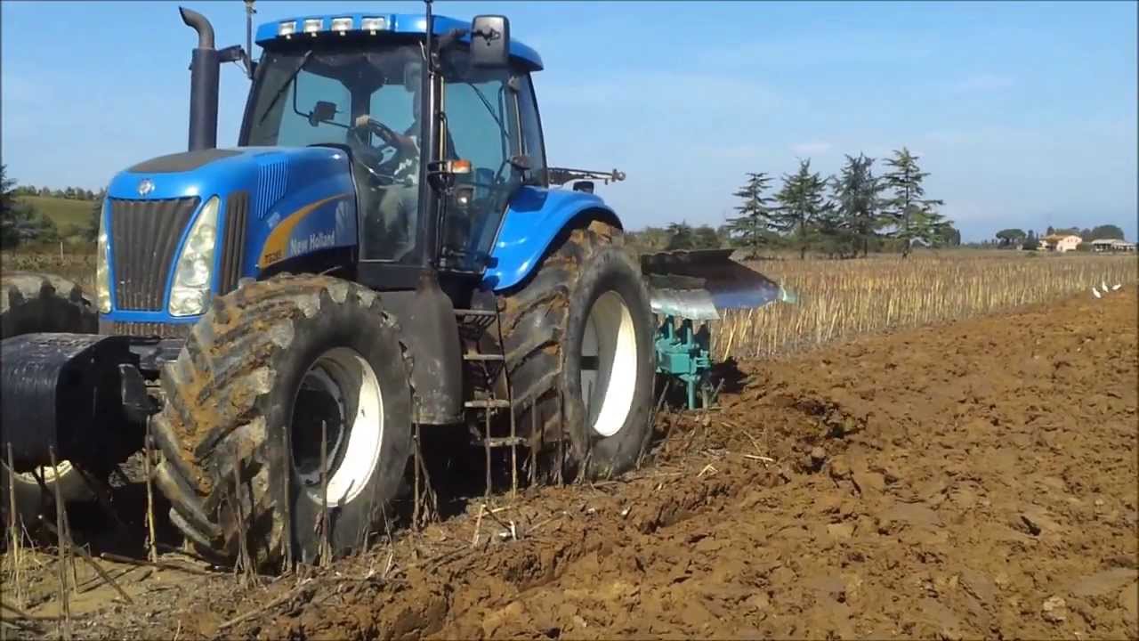 New Holland TG 285 + Pentavomere Fuorisolco Nardi