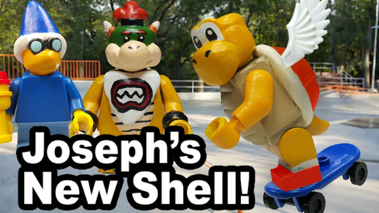 Lego SML: Joseph's New Shell!