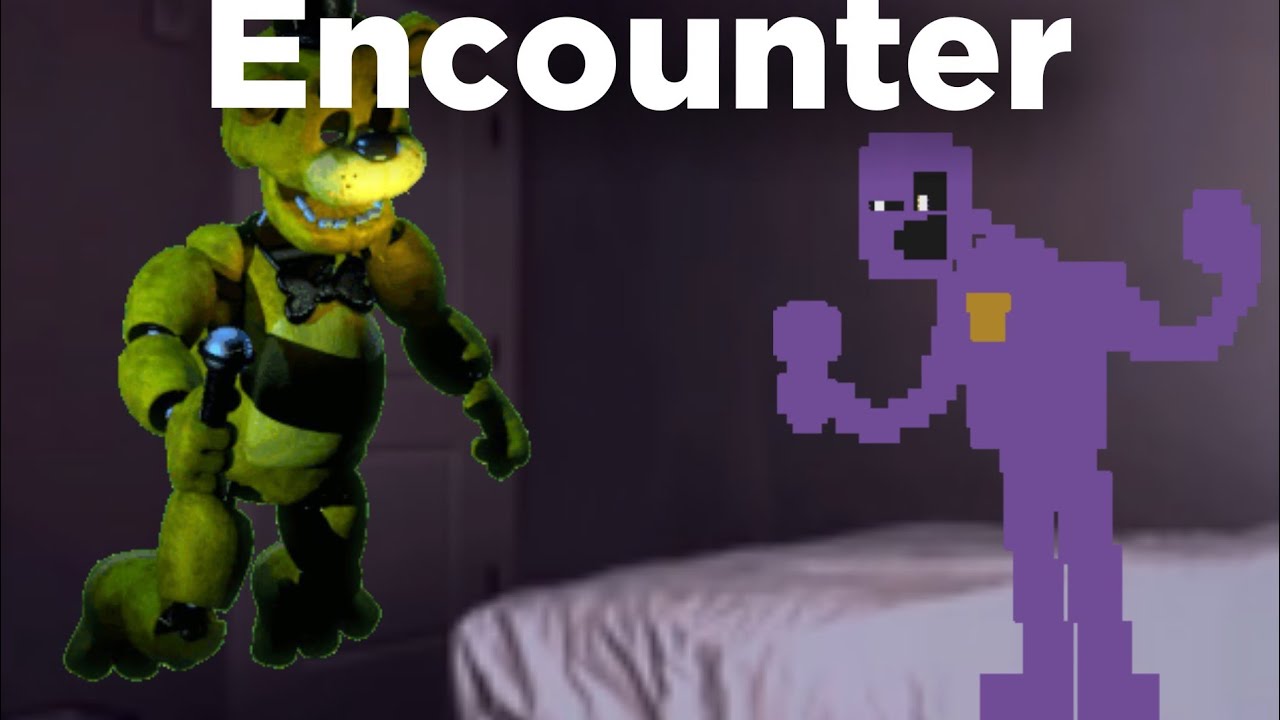 Encounter z sharp mix but golden freddy and william afton sings it