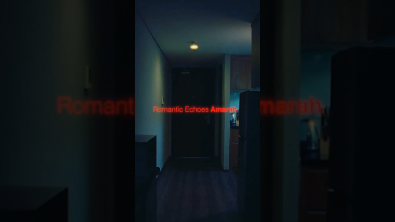 Romantic Echoes - Amarah (Official Music Video) 