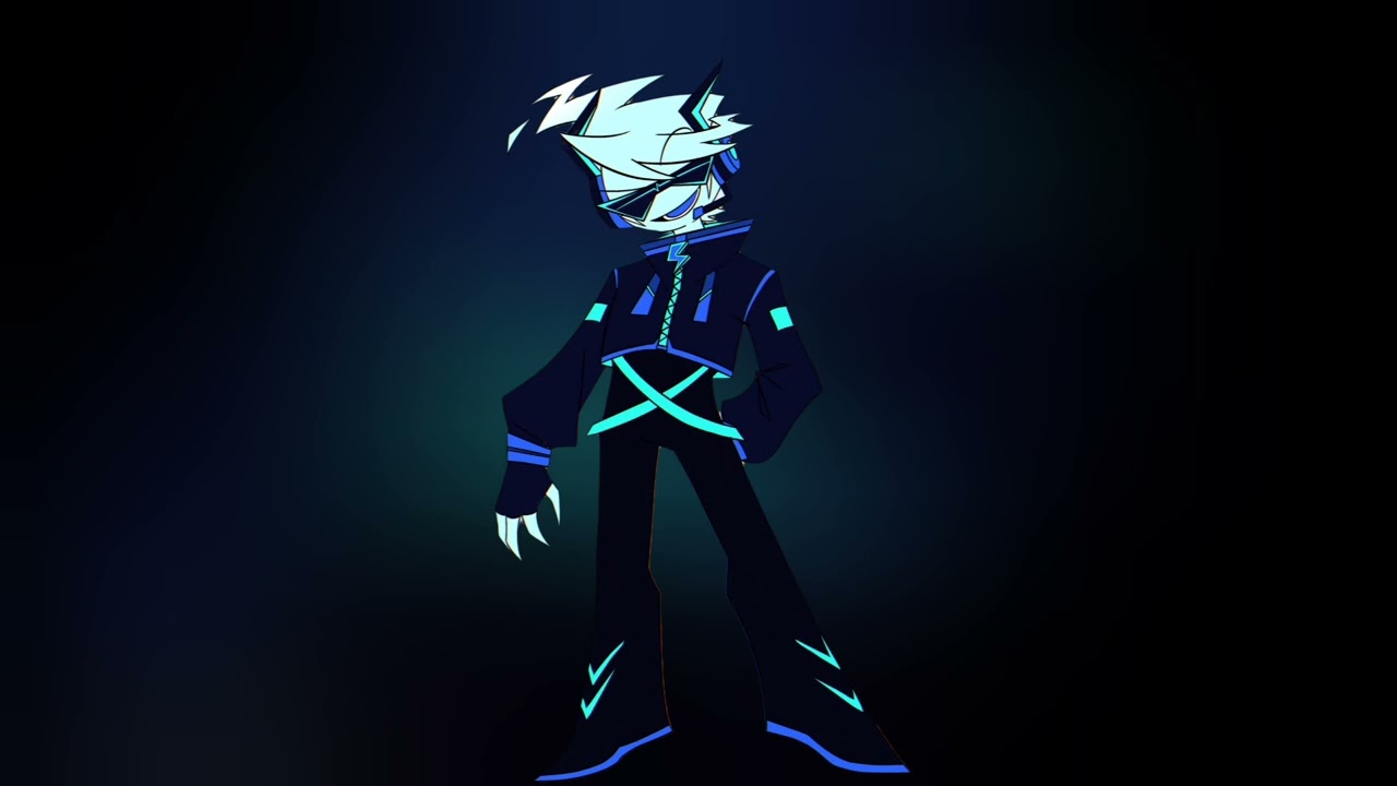 Fnf Mod(?): Lectro sings bad apple [read description please]