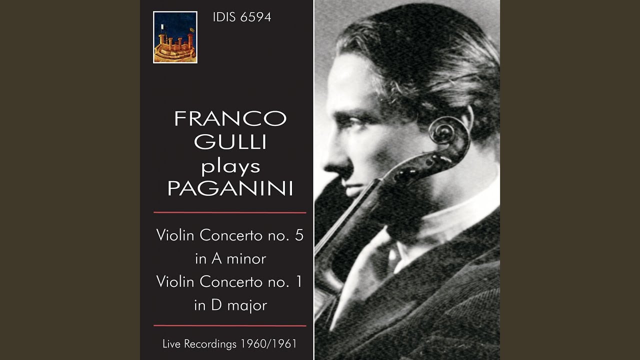 Violin Concerto No. 1 in D Major, Op. 6, MS 21: I. Allegro maestoso