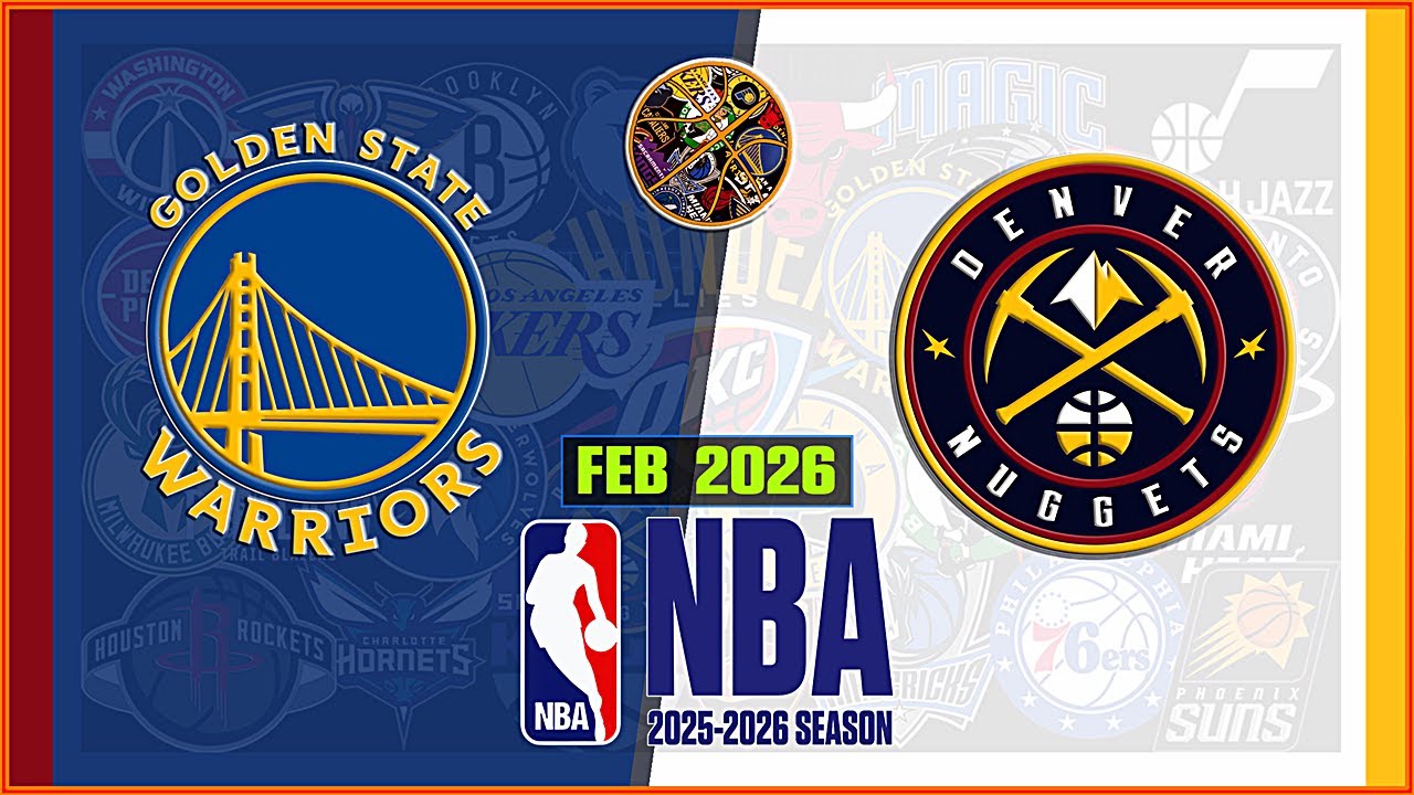 WARRIORS  vs  NUGGETS  |  NBA Full Game Highlights  |  nuggets vs warriors |  NBA 2K26  |