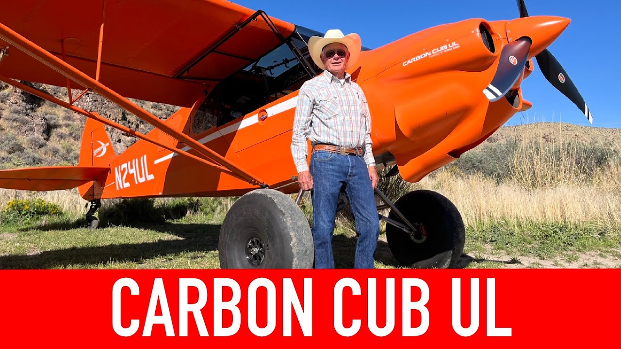 Легкий CubCrafters Carbon Cub UL