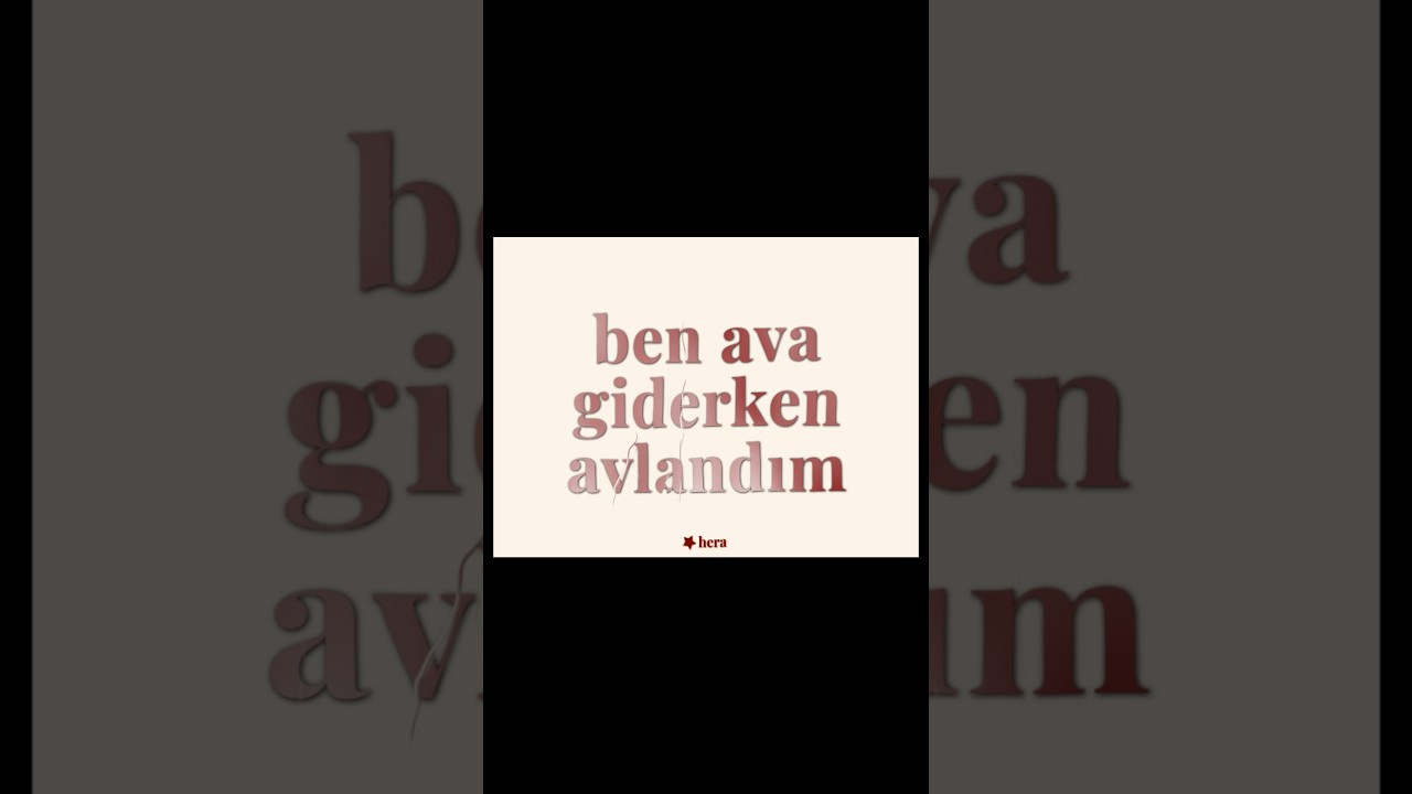 ben sana &ccedil;ok pis love'landım #lyrics #m&uuml;zik #heramusic #şarkı #keşfet #music #shorts