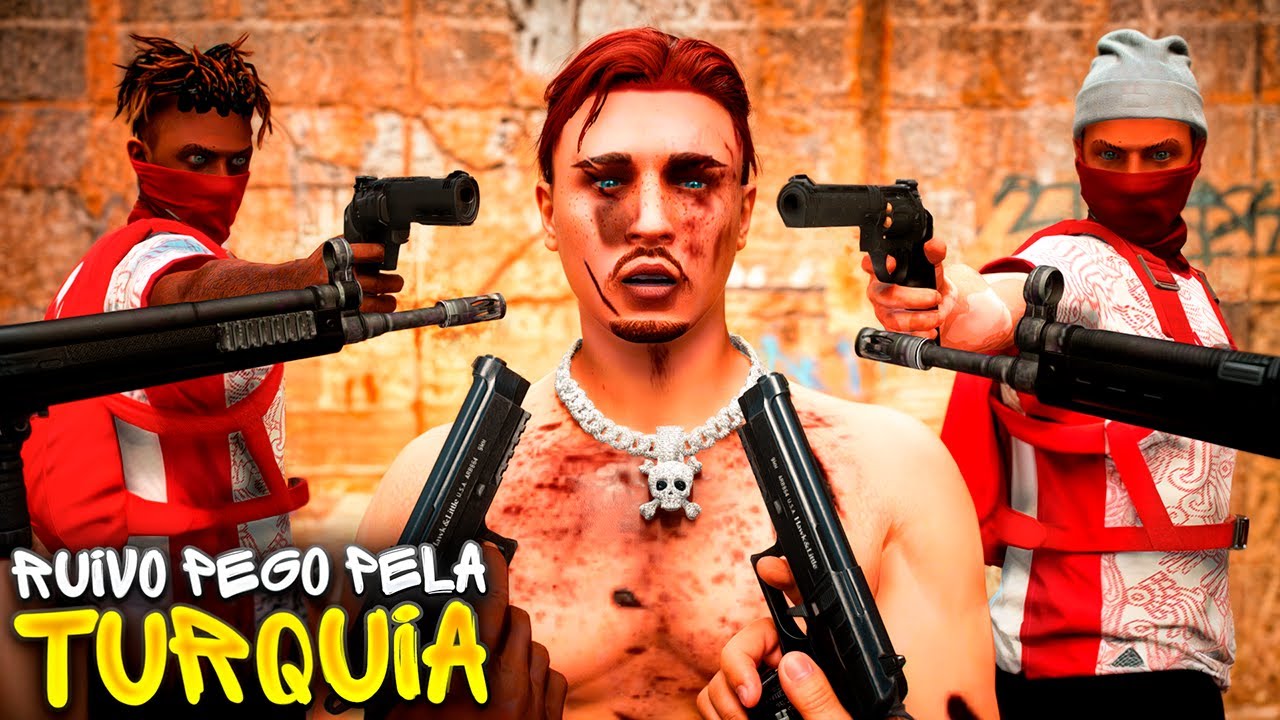 A MÁFIA DA TURQUIA VEIO COBRAR UMA DÍVIDA DO PASSADO! MEU PAI VAI ME MATAR!😨 (VIDA DO CRIME - RUIVO)