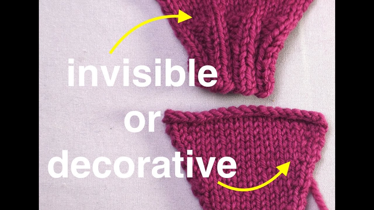 Knit Front Back (kfb) Increases // Technique Tuesday