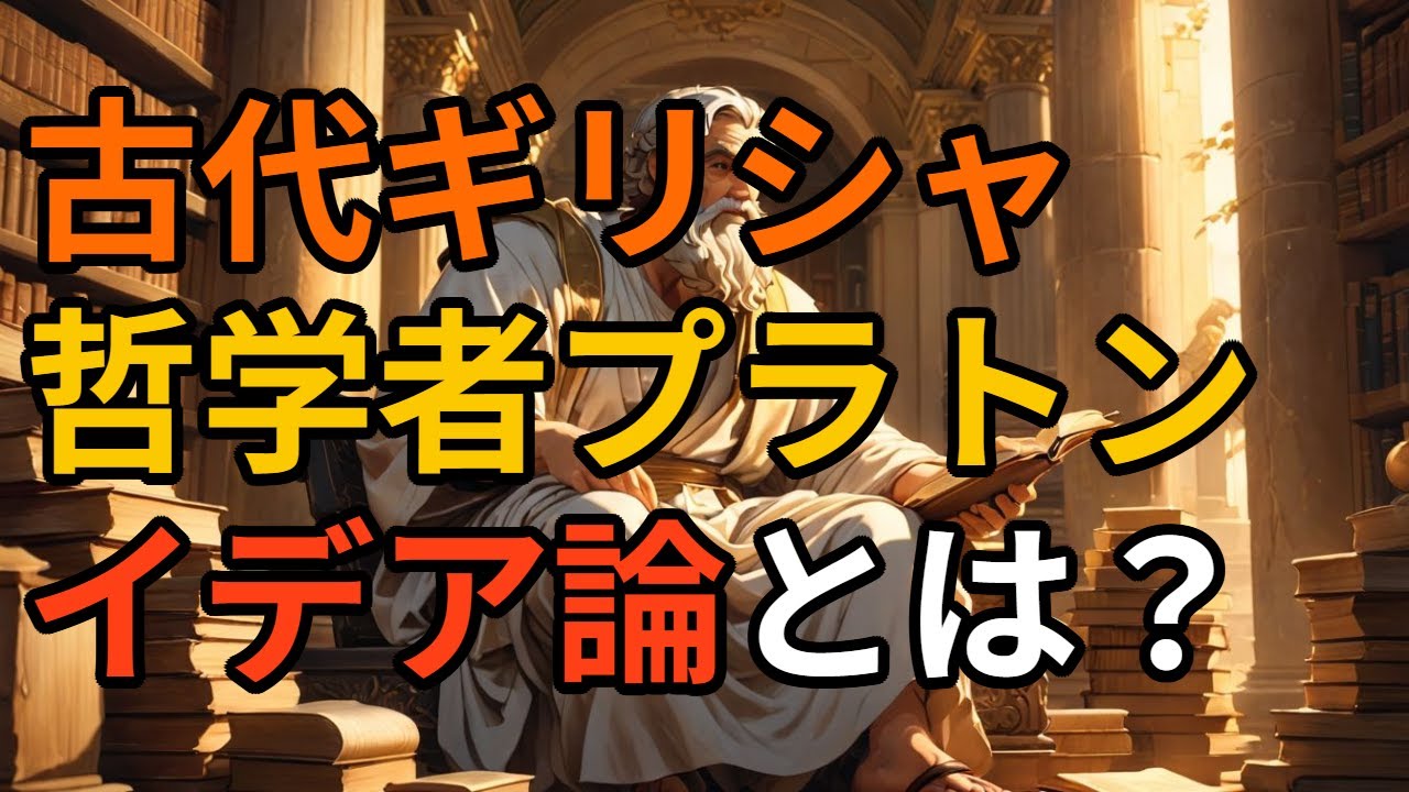 プラトンのイデア論とは？洞窟の比喩で分かる哲学の基礎
