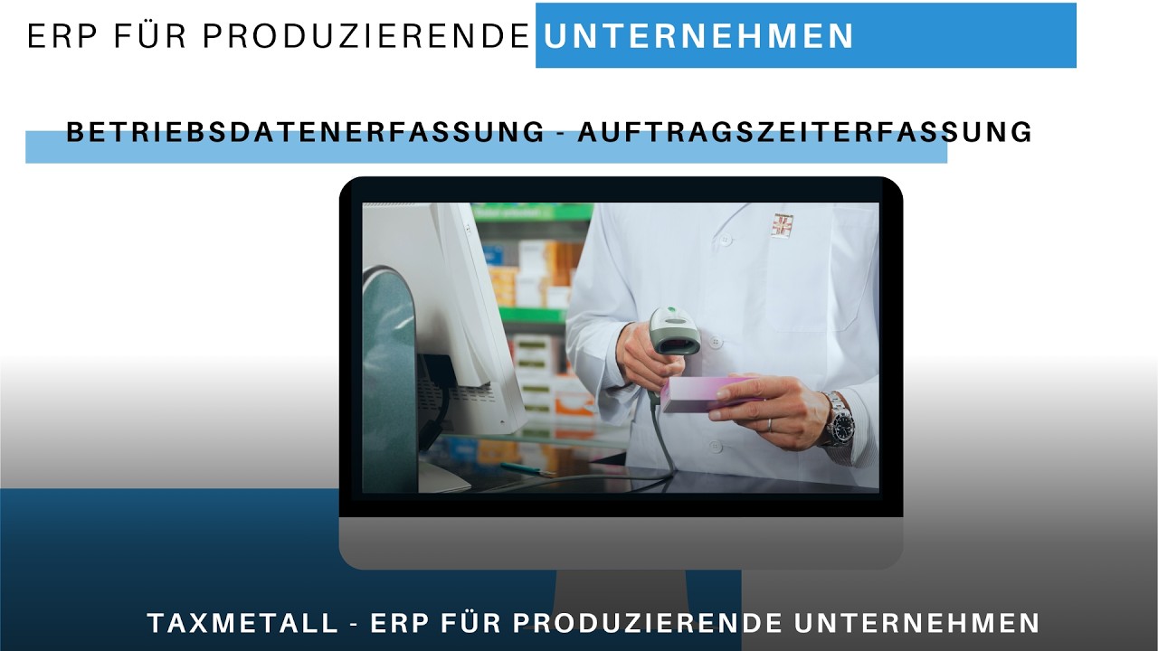 BDE - Betriebsdatenerfassung: praktische Beispiele und Erfassungsmöglichkeiten