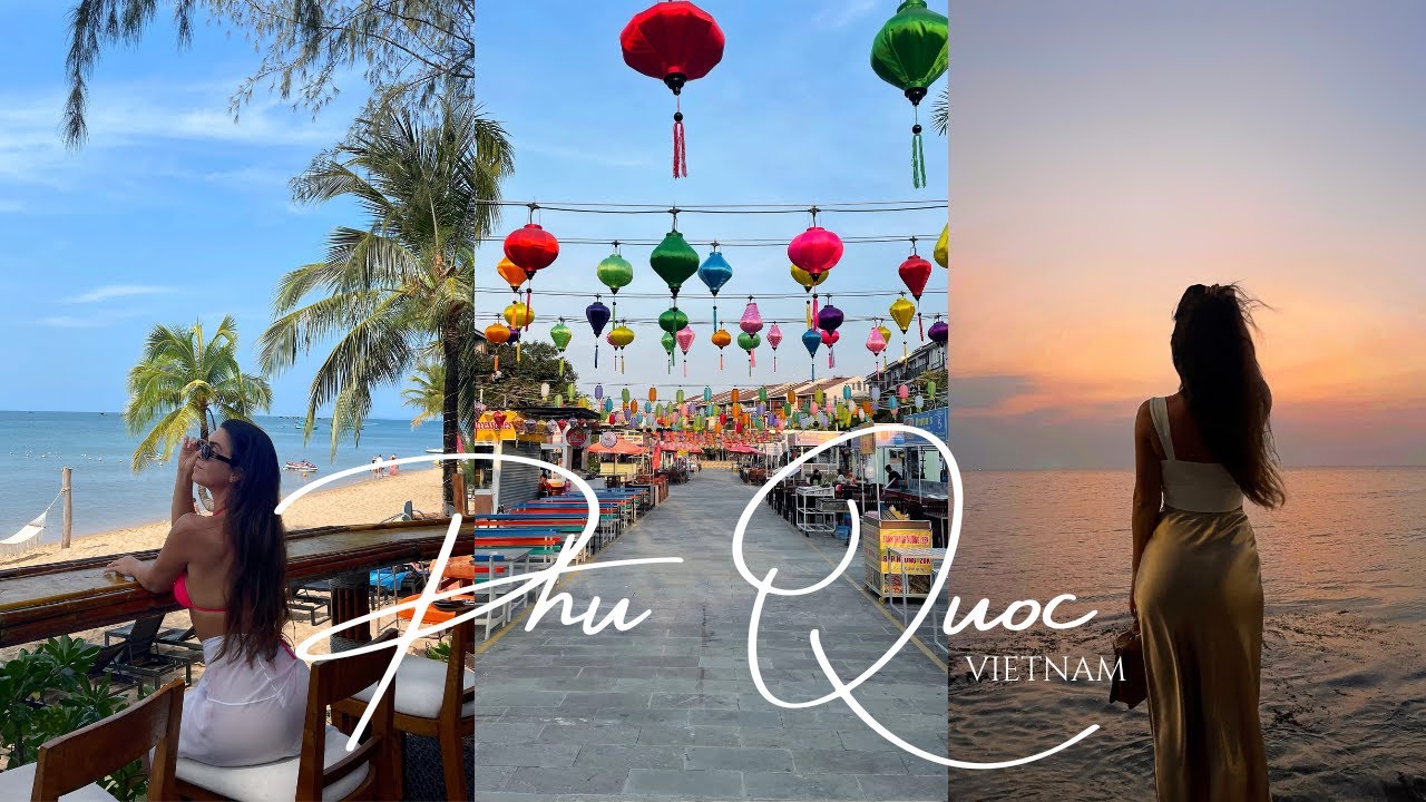 PHU QUOC A BEAUTIFUL ISLAND IN VIETNAM VLOG | Alessandra Rosa