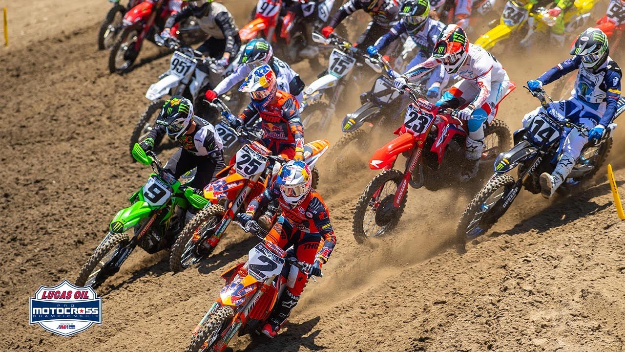 2021 Fox Raceway National - Pro Motocross Highlights
