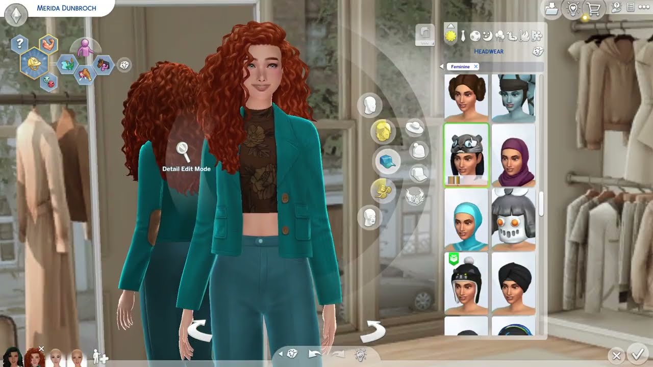 Making Disney princess part 1 Marda sims 4#sims4gameplay