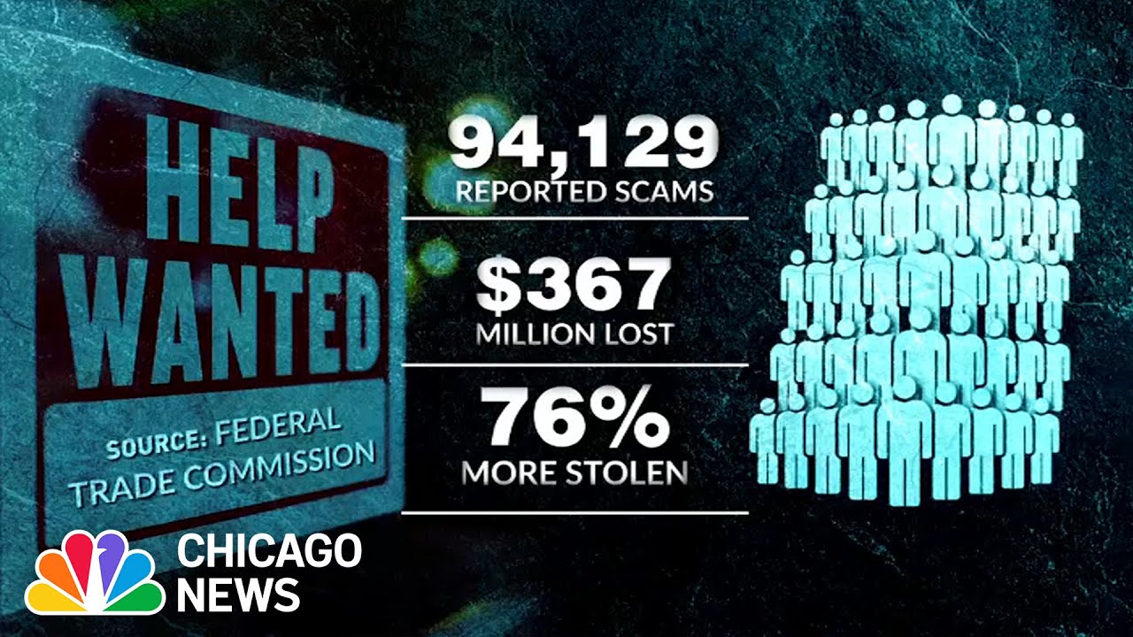 Recruiter or Thief? Fake Job Scams Grows, Targeting the Unemployed