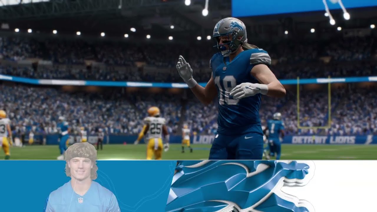 Lions vs Packers week 7