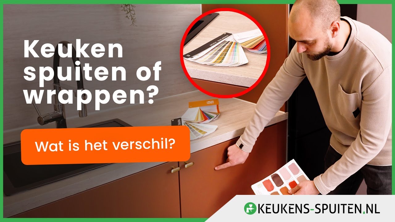 🎨 Keuken Spuiten Of Wrappen? Dit Zijn De Belangrijkste Verschillen! 🚪🪄