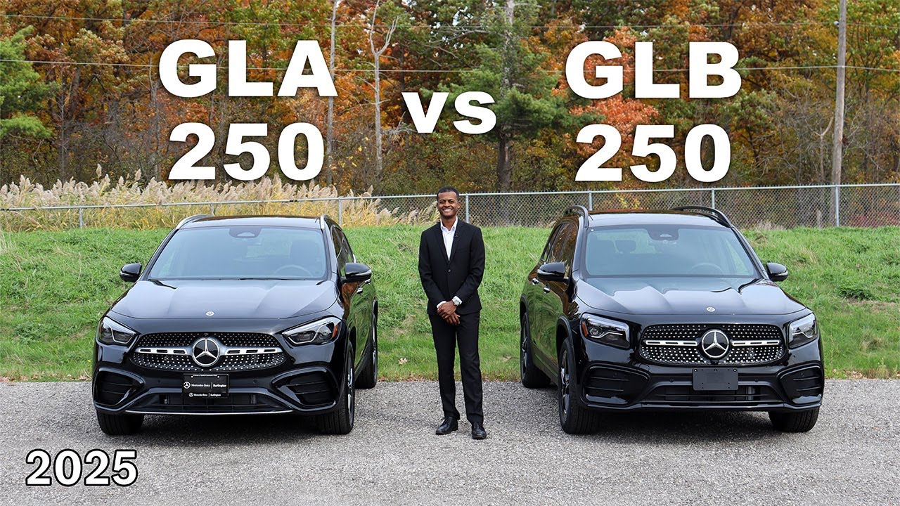 Mercedes GLA или GLB 2025 года: какой внедорожник вам подойдет? | Mercedes-Benz Burlington