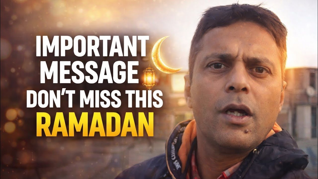 Important Message for Ramadan 2026 🌙 Must Watch & Share | Ramadan Vlog Makkah & Madina