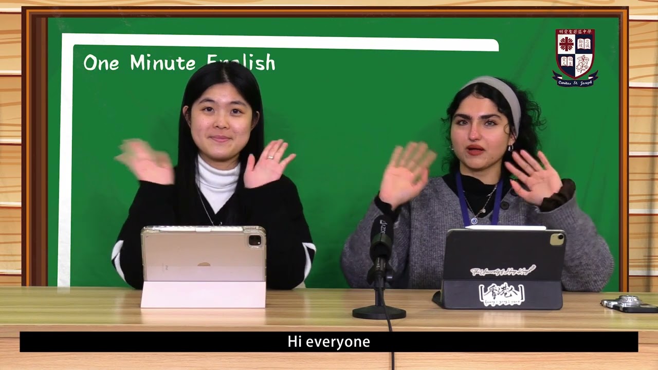 One minute English compilation