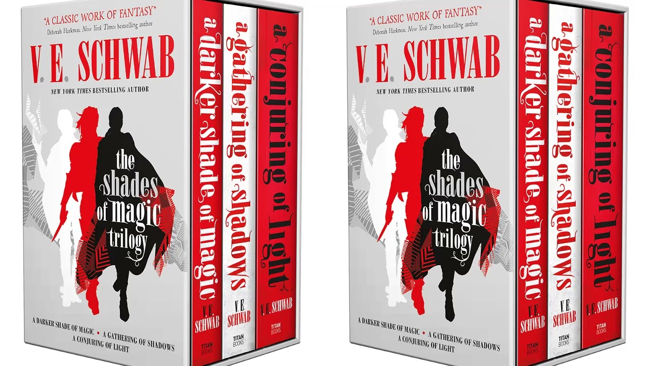 Series A Darker Shade of Magic Audiobook - A Conjuring of Light by V.E. Schwab