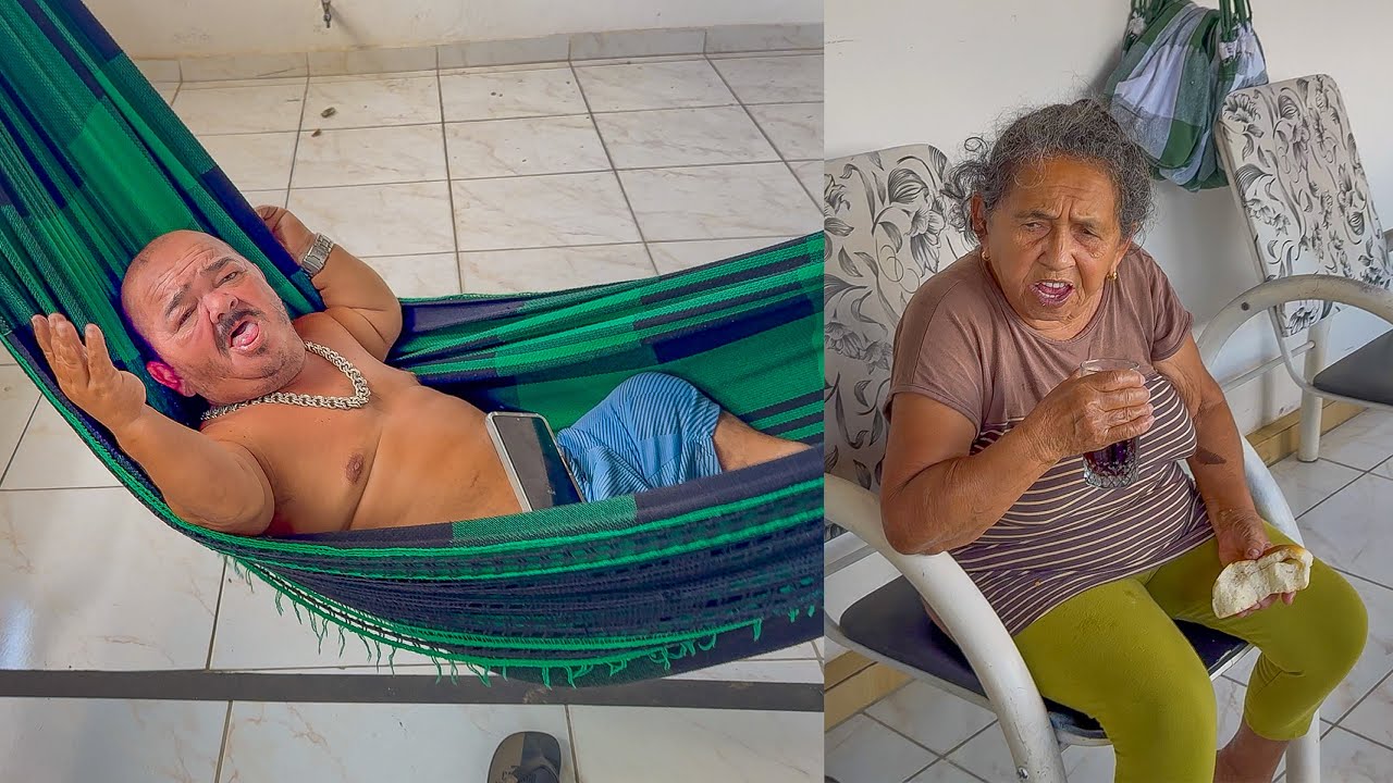 LEÔNCIO FLAGRA MÃE DE PILILIU FURIOSA BRIGANDO COM ELE 😱🤣 | PILILIU DA RESENHA