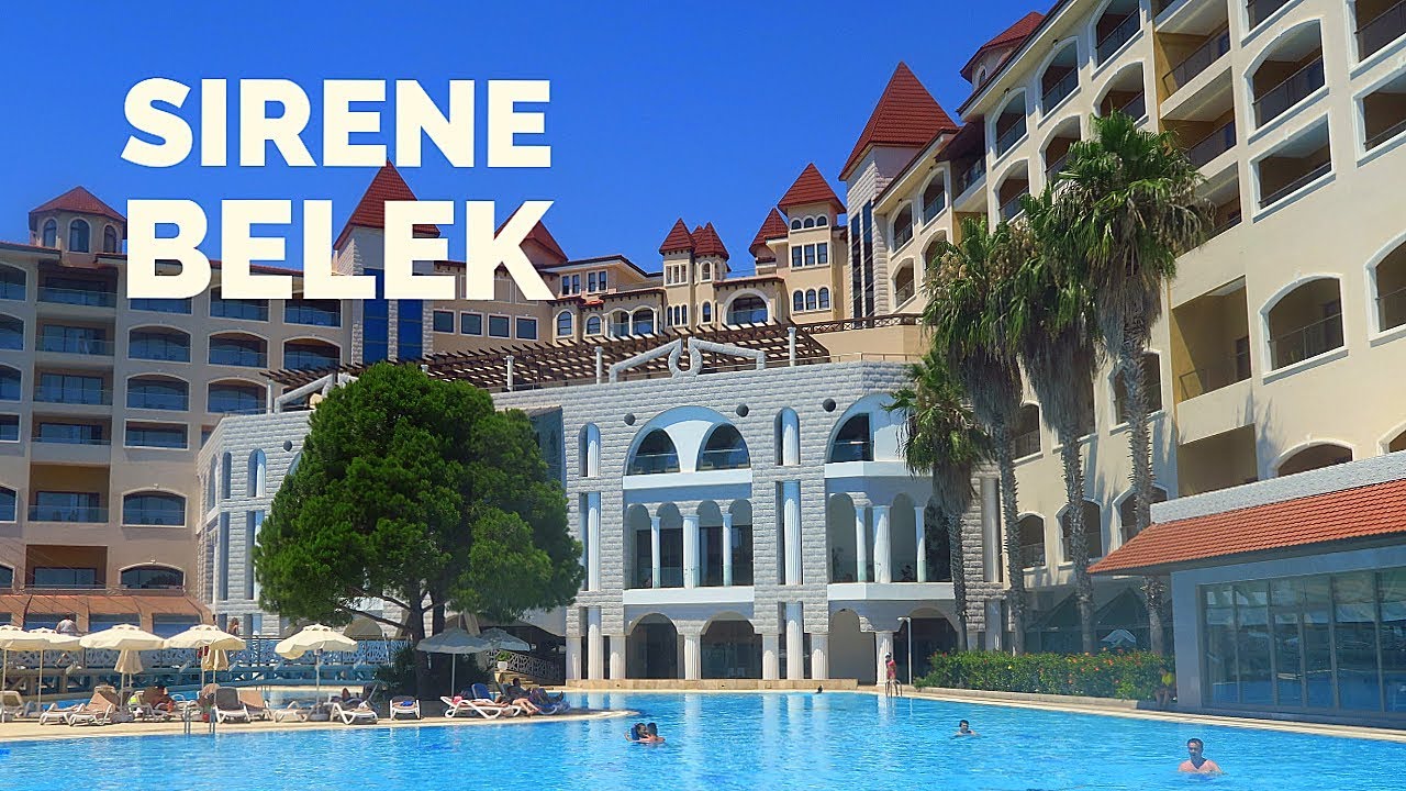 SIRENE Belek Hotel / Antalya, Turkey