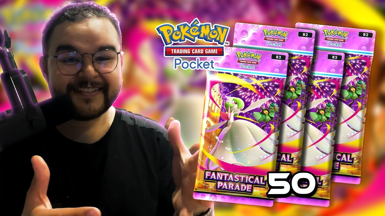 ¡50 SOBRES DE FANTASTICAL PARADE! ✨ | ¿SACAMOS A GARDEVOIR MEGA y OGERPON?
