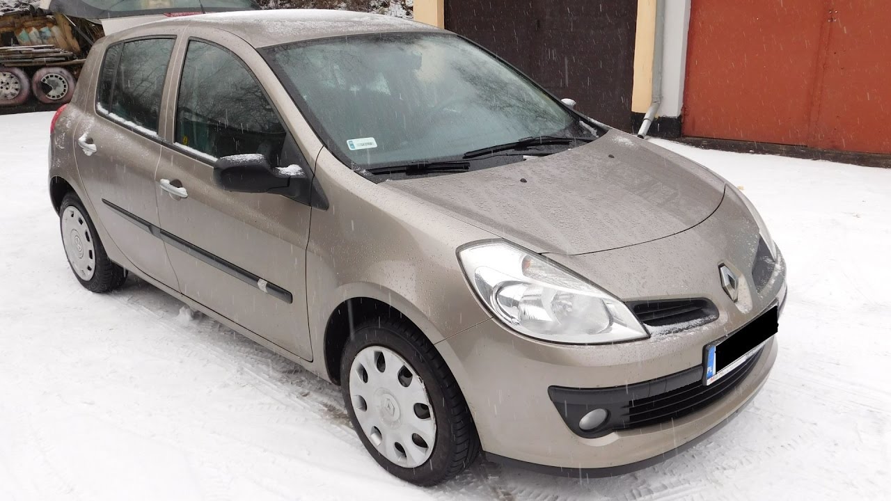 Replacing the lights RENAULT CLIO 3 /Wymiana żarówki świateł mijania RENAULT CLIO 3