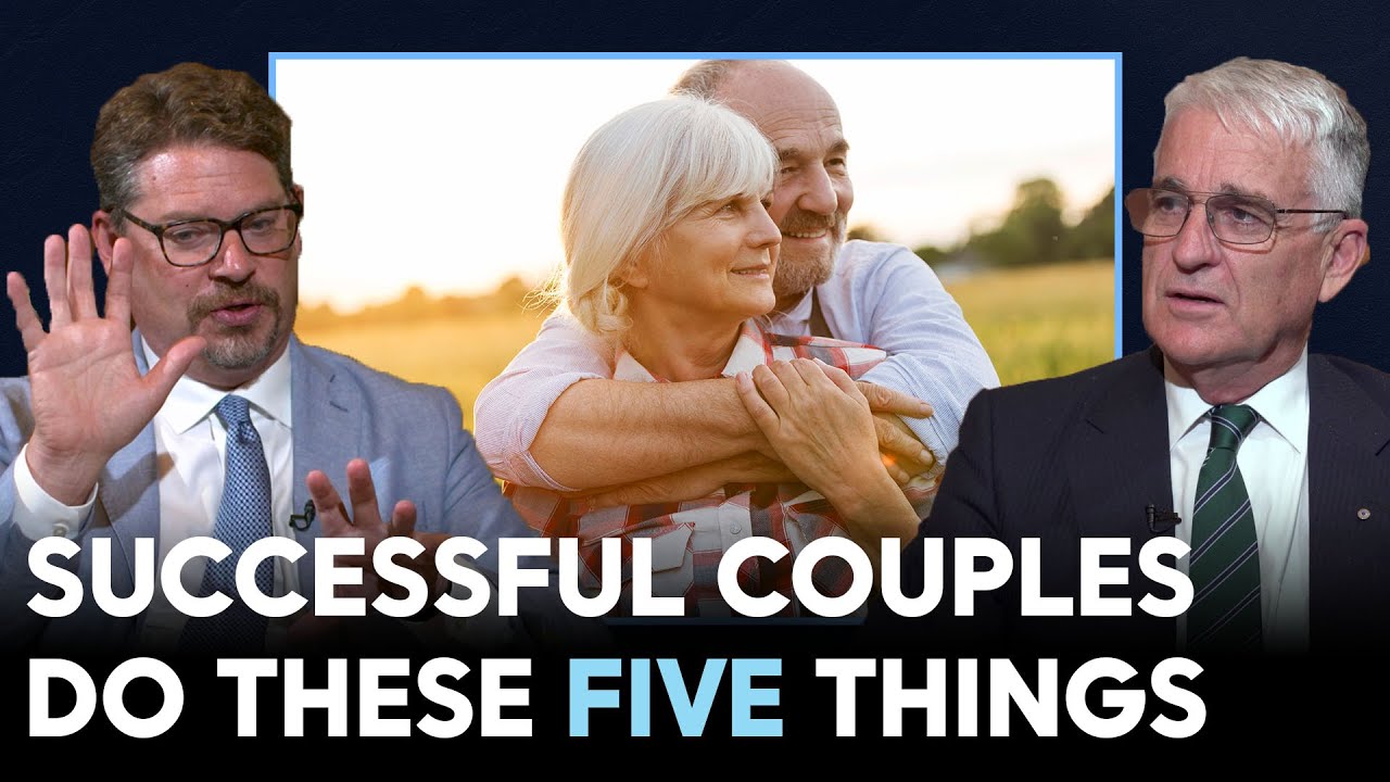 The Key to a Healthy Relationship | Bradford Wilcox