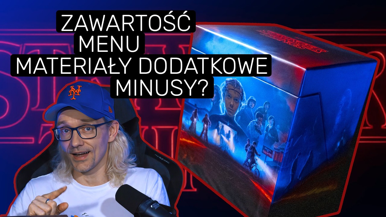 Warto kupić? Stranger Things Complete Series Arrow 4K Deluxe | Okiem kolekcjonera