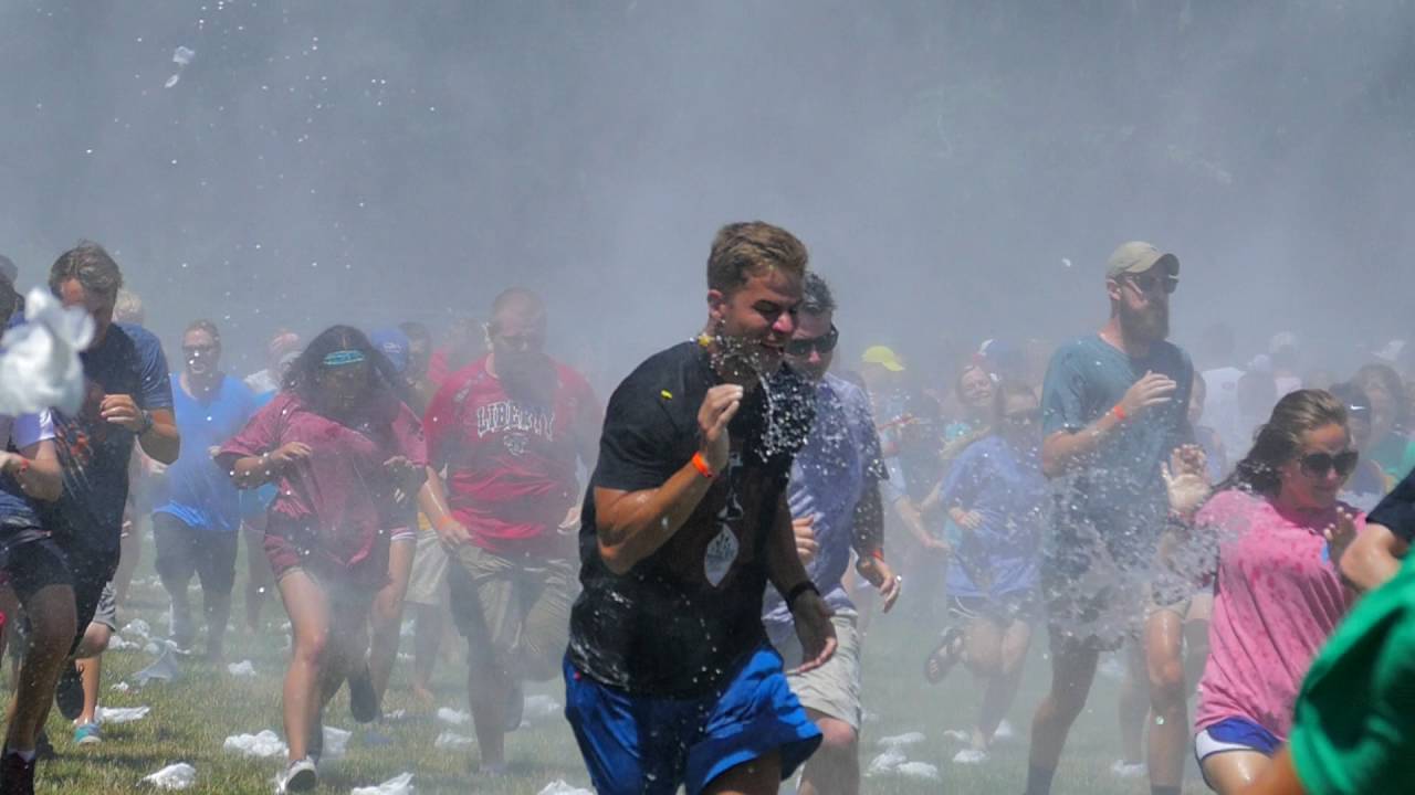 Young Life Camp in 30 Seconds
