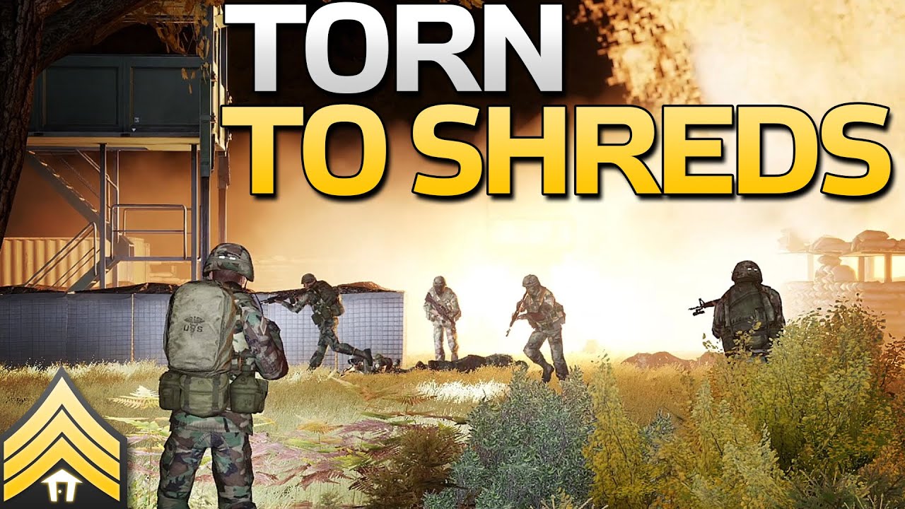 Torn to Shreds - ShackTac Arma 3