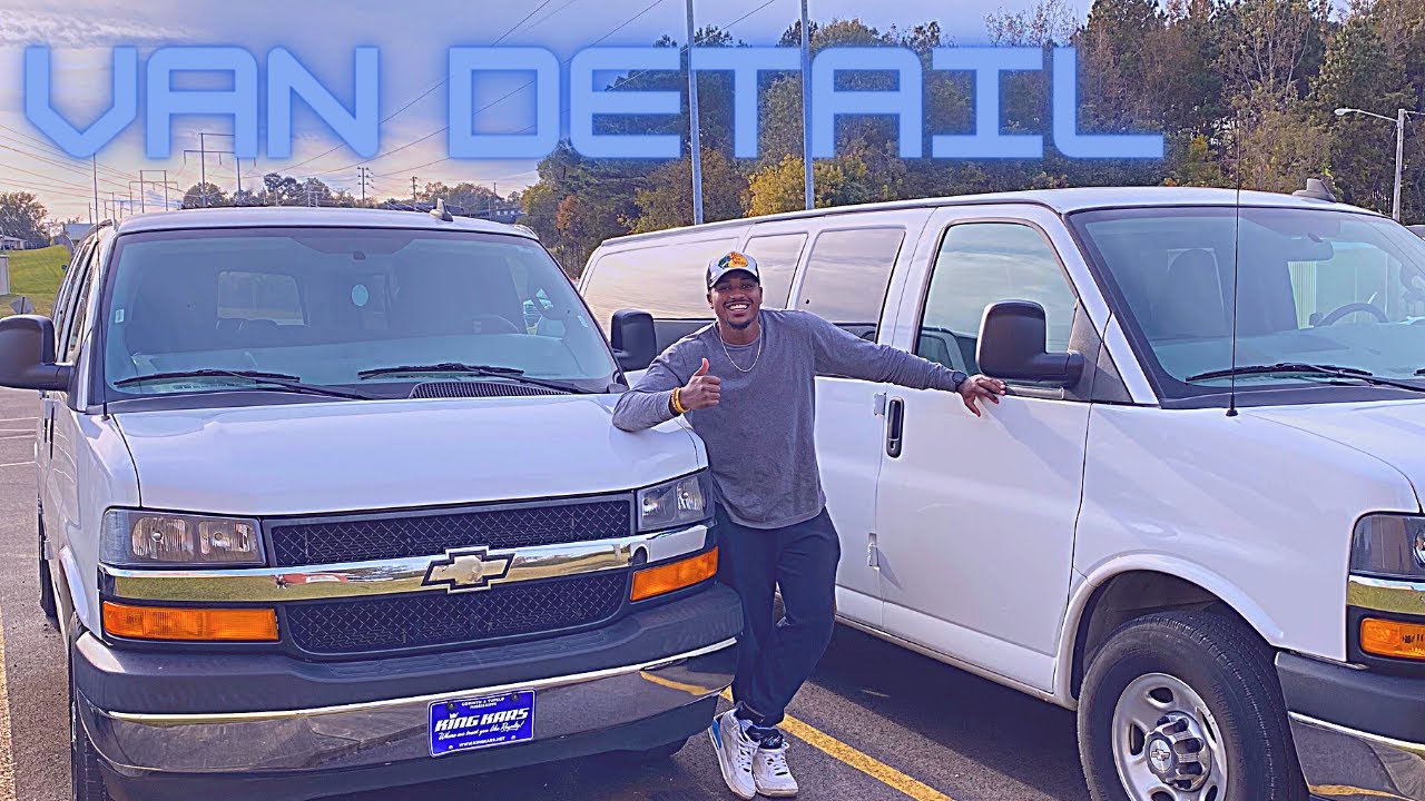 15 Passenger Van DETAIL!!!! TRANSFORMATION!!!