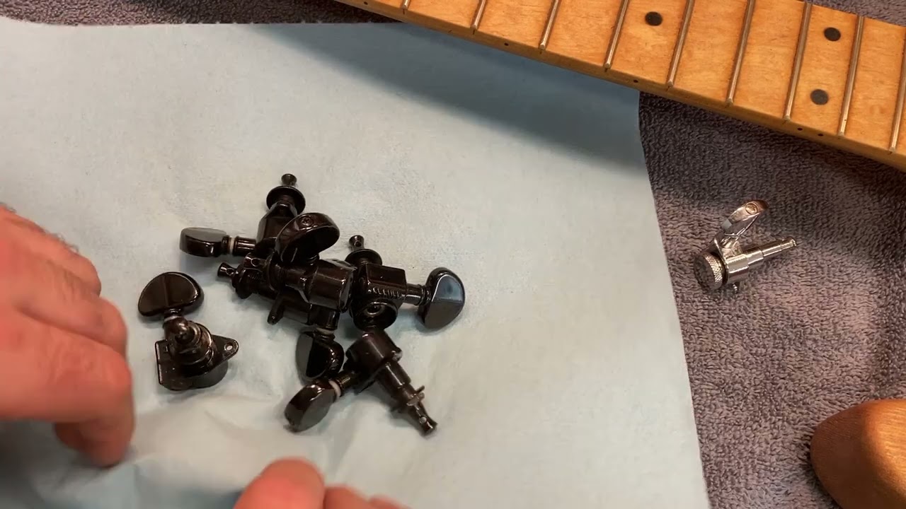 Storing Old Guitar Parts