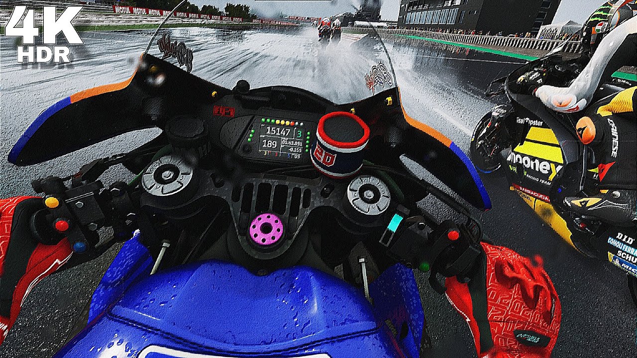 MotoGP™23 is INSANE in REAL LIFE GRAPHIC MOD | Realistic ULTRA Graphics Gameplay