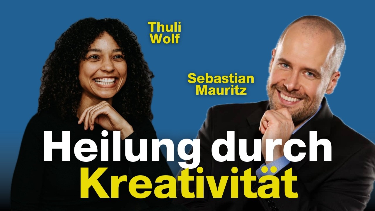 Wie Kunst bei Stress & Krisen hilft: Resilienz st&auml;rken durch Kreativit&auml;t mit Thuli Wolf