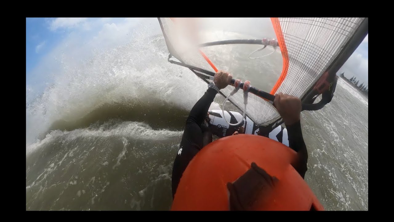 Windsurfing Waitara, Taranaki 250126. Severne Pyro, Blade Pro 4.7/4.2