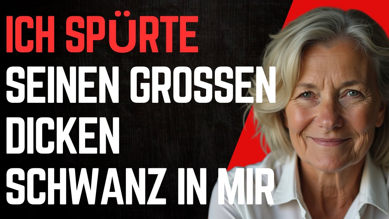 Die 66-jährige Tante meines Freundes hat mich im Riverside um DAS gebeten