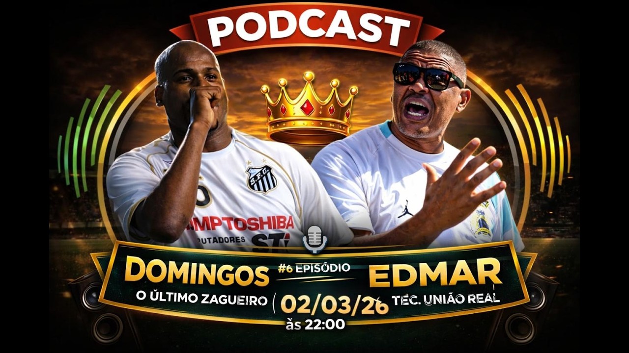 PODCAST COM CAÇA TALENTOS E O REI DO APITO #6 🎙️