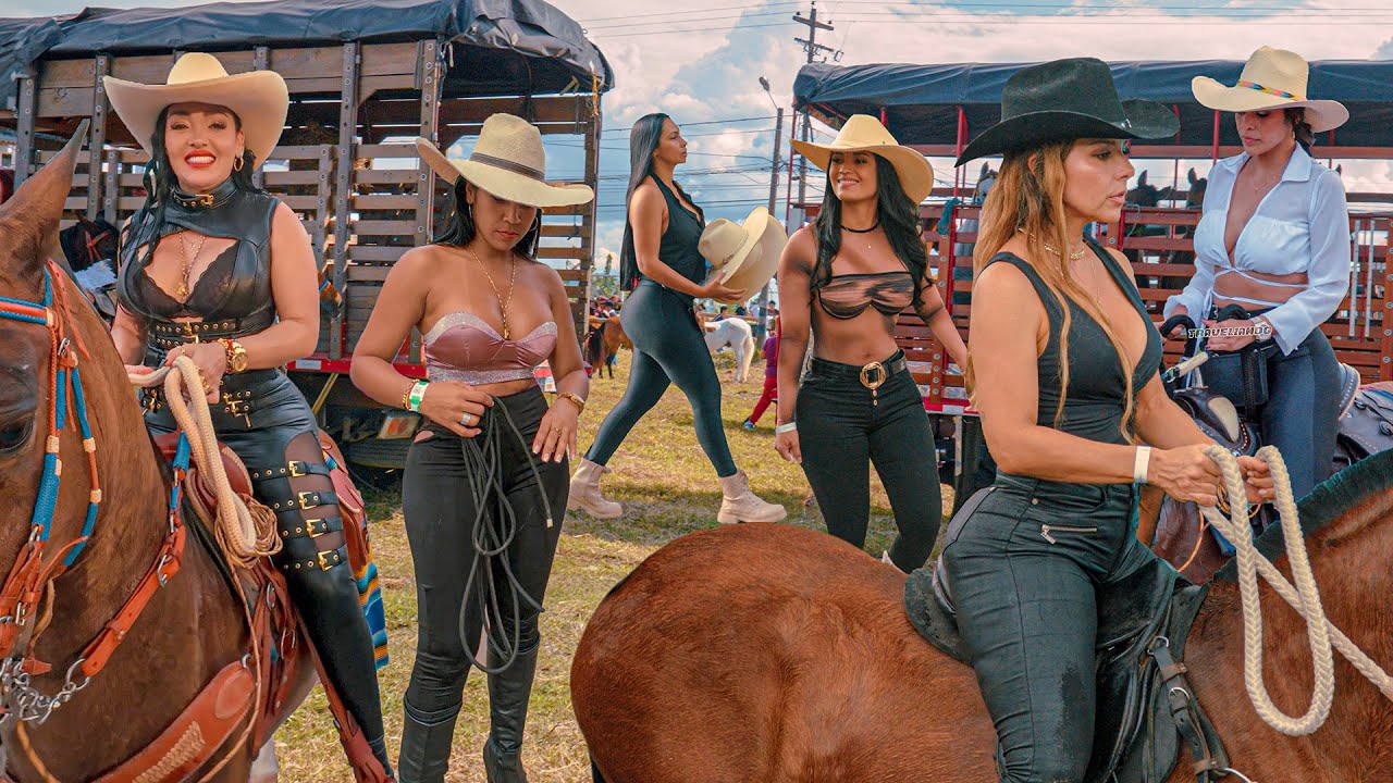 Lo Mejor de las CABALGATAS en COLOMBIA 😍 +1 HORA 🔥 Amazing Rodeo 🐴