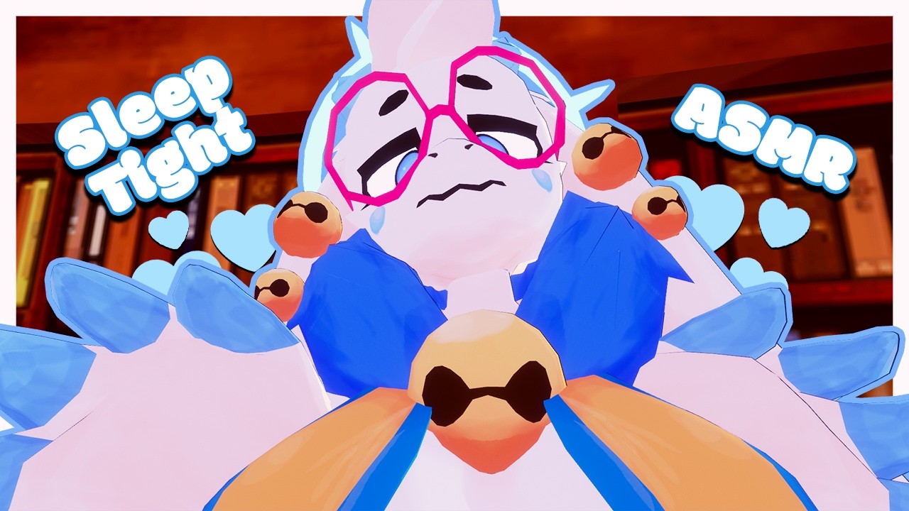Furry ASMR - Angela Flux Puts You To Sleep 💤 (Roleplay)
