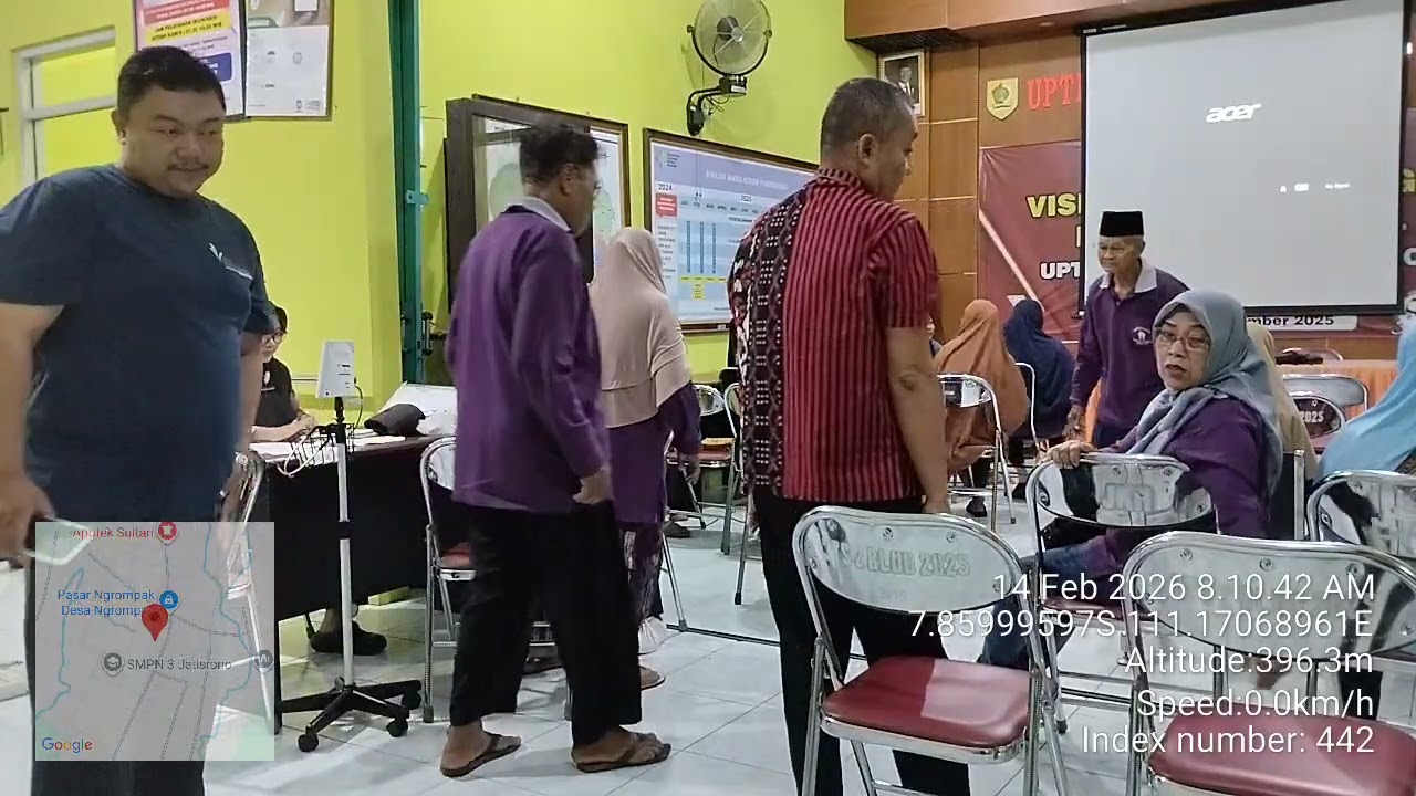 KEGIATAN PROLANIS UPTD PUSKESMAS JATISRONO II. SABTU, 14 FEBRUARI 2026