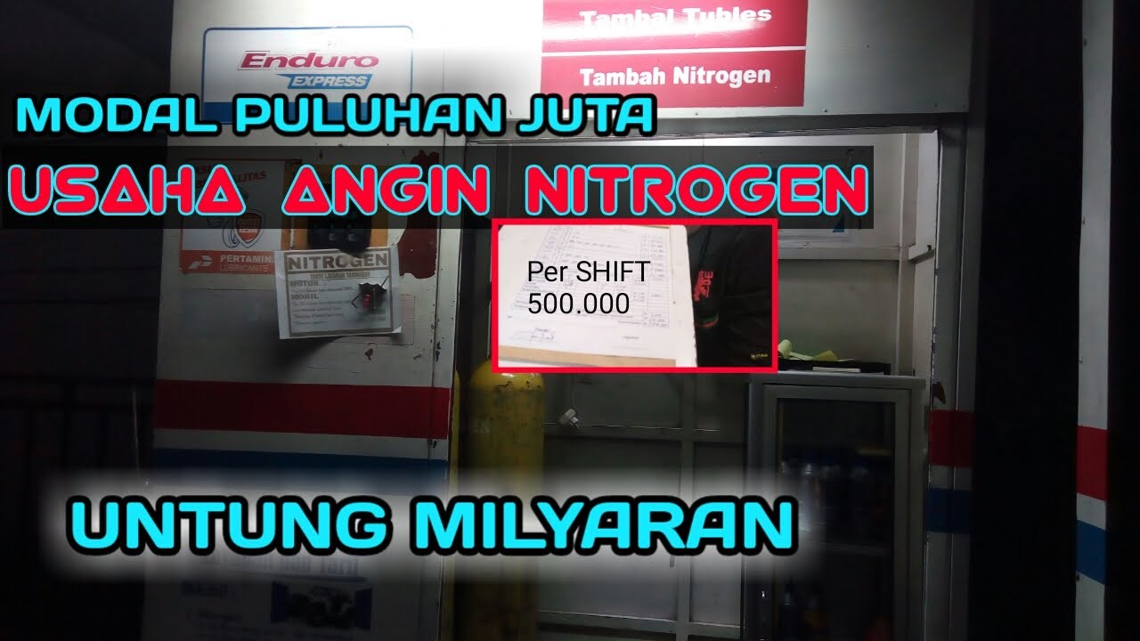 Usaha Angin Nitrogen Di SPBU