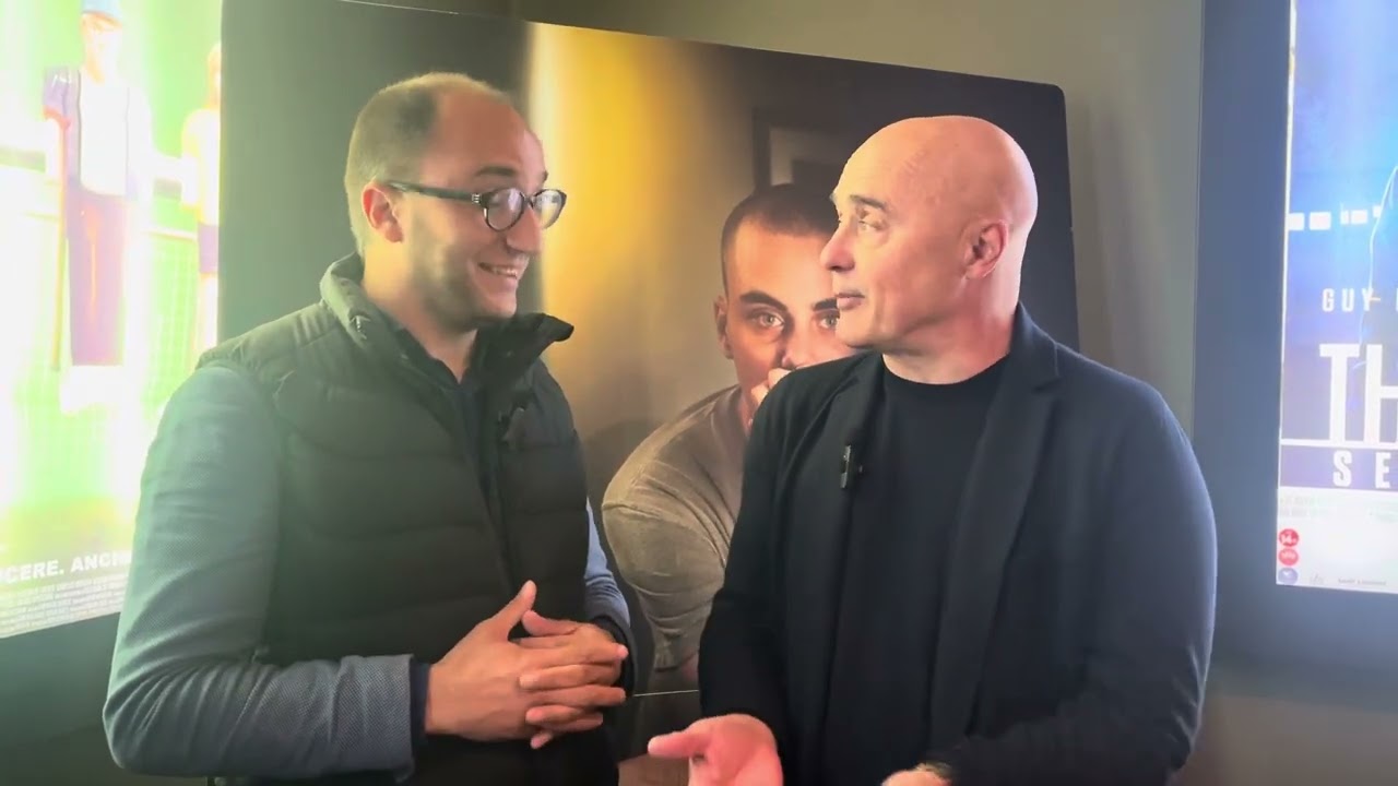 Luca Zingaretti presenta il film “La casa degli sguardi”, esordio alla regia di Montalbano