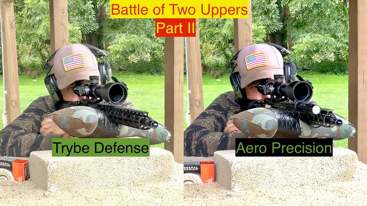 Trybe Defense против Aero Precision: Часть 2