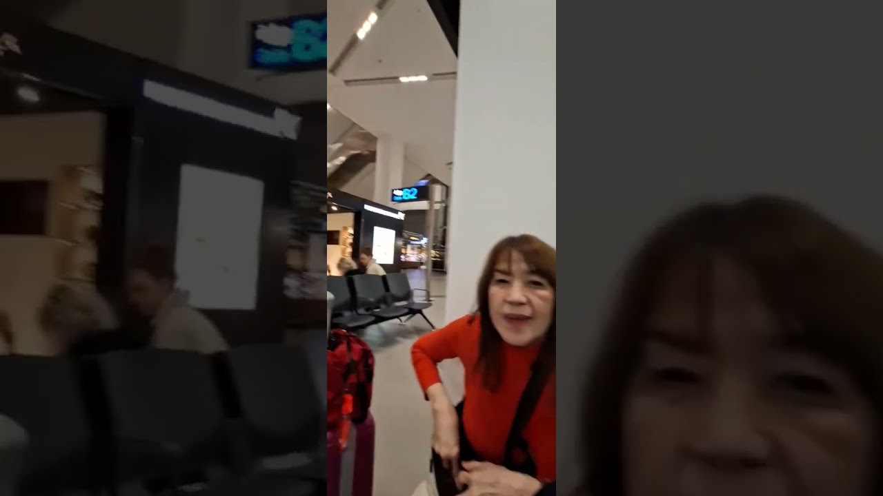 KUWAIT INTERNATIONAL AIRPORT DEPARTURE AREA(CONNECTING FLIGHT TO CDG PARIS AEROPORT) 11.25.25